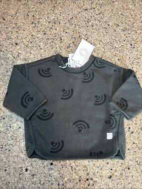 3 mos Sproet & Sprout Gray Sweatshirt new with tags